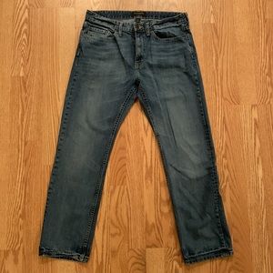 Banana Republic Slim Straight Men’s Blue Jeans